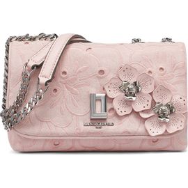 KARL LAGERFELD PARIS KARL LAGERFELD PARIS Lafayette Lasercut Mini Embellished Crossbody
