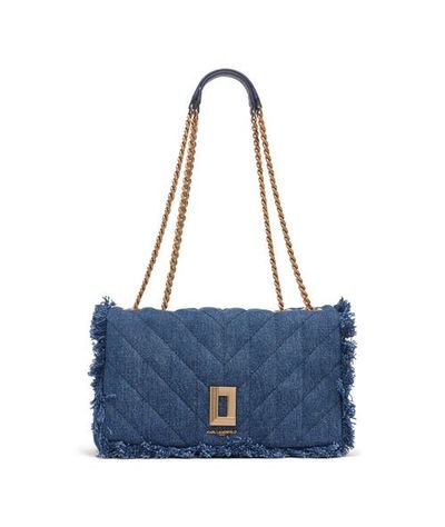 KARL LAGERFELD PARIS KARL LAGERFELD PARIS Lafayette Medium Shoulder Bag