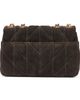 KARL LAGERFELD PARIS KARL LAGERFELD PARIS Lafayette Small Suede Crossbody Bag With Gems - 2
