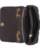 KARL LAGERFELD PARIS KARL LAGERFELD PARIS Lafayette Small Suede Crossbody Bag With Gems - 4