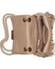 KARL LAGERFELD PARIS KARL LAGERFELD PARIS Lafayette Suede Fringe Crossbody Bag - 4
