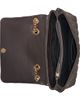 KARL LAGERFELD PARIS KARL LAGERFELD PARIS Lafayette Suede Fringe Shoulder Bag - 4
