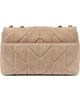 KARL LAGERFELD PARIS KARL LAGERFELD PARIS Lafayette Suede Shoulder Bag With Gems - 2