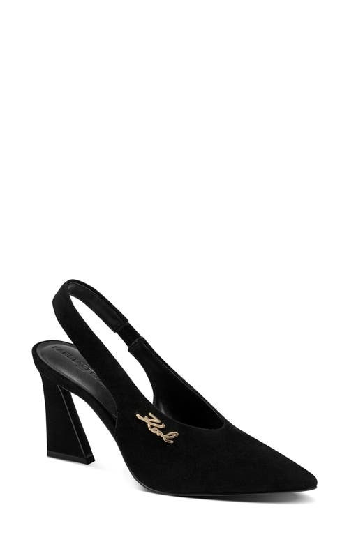 KARL LAGERFELD PARIS KARL LAGERFELD PARIS Lauryn Slingback Pump