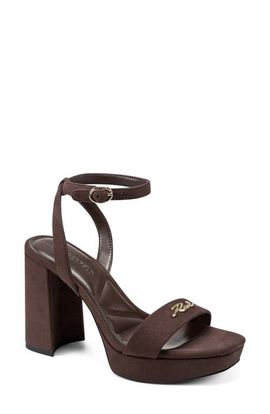 KARL LAGERFELD PARIS KARL LAGERFELD PARIS Maleia Platform Ankle Strap Sandal