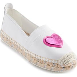 KARL LAGERFELD PARIS KARL LAGERFELD PARIS Manika Heart Appliqué Espadrille