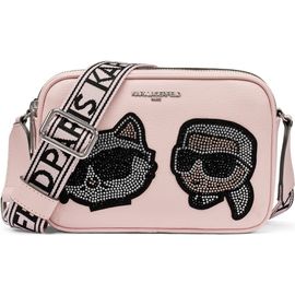KARL LAGERFELD PARIS KARL LAGERFELD PARIS Maybelle Karl and Choupette Crossbody Bag