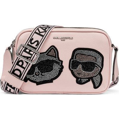 KARL LAGERFELD PARIS KARL LAGERFELD PARIS Maybelle Karl and Choupette Crossbody Bag