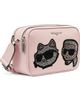 KARL LAGERFELD PARIS KARL LAGERFELD PARIS Maybelle Karl and Choupette Crossbody Bag - 3