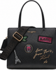 KARL LAGERFELD PARIS KARL LAGERFELD PARIS Maybelle Pins and Rhinestones Satchel - 1