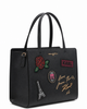 KARL LAGERFELD PARIS KARL LAGERFELD PARIS Maybelle Pins and Rhinestones Satchel - 3