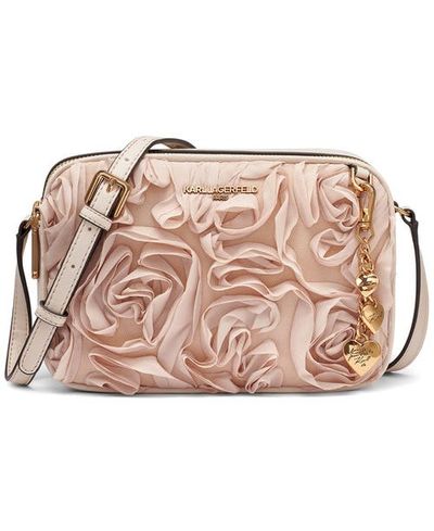 KARL LAGERFELD PARIS KARL LAGERFELD PARIS Maybelle Rosette Crossbody