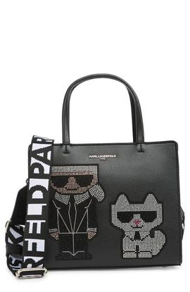 KARL LAGERFELD PARIS KARL LAGERFELD PARIS Maybelle Satchel Bag