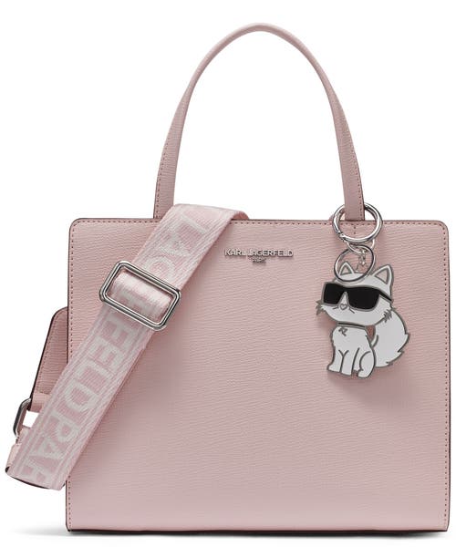 KARL LAGERFELD PARIS KARL LAGERFELD PARIS Maybelle Satchel with Choupett Dangle