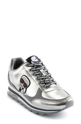 KARL LAGERFELD PARIS KARL LAGERFELD PARIS Meade Metallic Sneaker