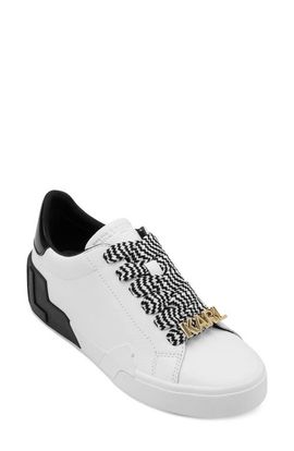 KARL LAGERFELD PARIS KARL LAGERFELD PARIS Melora Lace-Up Sneaker
