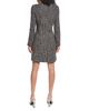 Karl Lagerfeld Paris Karl Lagerfeld Paris Metallic Tweed Coat Dress - 3