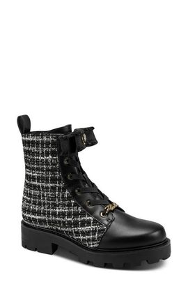 KARL LAGERFELD PARIS KARL LAGERFELD PARIS Metea Combat Bootie