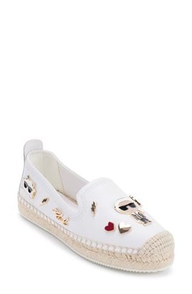 KARL LAGERFELD PARIS KARL LAGERFELD PARIS Michaela Espadrille Flat