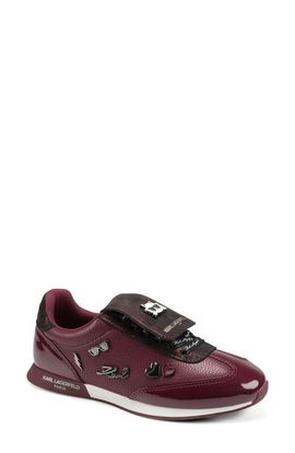 KARL LAGERFELD PARIS KARL LAGERFELD PARIS Minia Pins Lace Up Sneaker