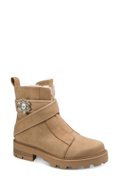 KARL LAGERFELD PARIS KARL LAGERFELD PARIS Mireille Combat Bootie