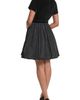 KARL LAGERFELD PARIS KARL LAGERFELD PARIS Mixed Media Bubble Hem Dress - 2