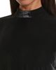 KARL LAGERFELD PARIS KARL LAGERFELD PARIS Mixed Media Bubble Hem Dress - 4