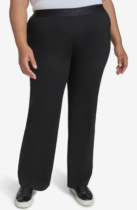 KARL LAGERFELD PARIS KARL LAGERFELD PARIS Nylon Blend Compression Pants
