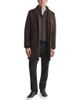 KARL LAGERFELD PARIS KARL LAGERFELD PARIS Overcoat with Bib - 1