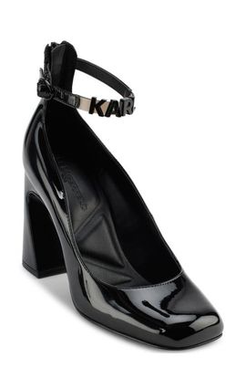 KARL LAGERFELD PARIS KARL LAGERFELD PARIS Pavla Ankle Strap Pump