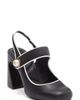 KARL LAGERFELD PARIS KARL LAGERFELD PARIS Piermont Slingblack Pump - 1