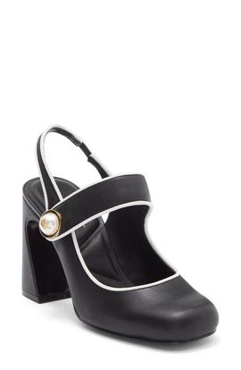 KARL LAGERFELD PARIS KARL LAGERFELD PARIS Piermont Slingblack Pump