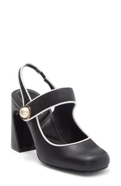 KARL LAGERFELD PARIS KARL LAGERFELD PARIS Piermont Slingblack Pump