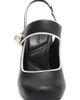 KARL LAGERFELD PARIS KARL LAGERFELD PARIS Piermont Slingblack Pump - 3