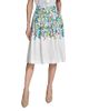 Karl Lagerfeld Paris Karl Lagerfeld Paris Placed Floral Preppy Skirt - 1