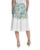 Karl Lagerfeld Paris Karl Lagerfeld Paris Placed Floral Preppy Skirt - 3