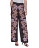 Karl Lagerfeld Paris Karl Lagerfeld Paris Placed Print Relaxed Fit Pants - 1