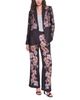 Karl Lagerfeld Paris Karl Lagerfeld Paris Placed Print Relaxed Fit Pants - 2