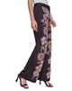 Karl Lagerfeld Paris Karl Lagerfeld Paris Placed Print Relaxed Fit Pants - 4