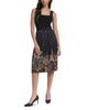 Karl Lagerfeld Paris Karl Lagerfeld Paris Pleated Placed Print Midi Skirt - 2