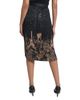 Karl Lagerfeld Paris Karl Lagerfeld Paris Pleated Placed Print Midi Skirt - 3