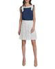 Karl Lagerfeld Paris Karl Lagerfeld Paris Preppy Lace Mini Skirt - 2