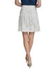 Karl Lagerfeld Paris Karl Lagerfeld Paris Preppy Lace Mini Skirt - 3