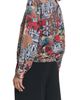KARL LAGERFELD PARIS KARL LAGERFELD PARIS Print Surplice Shirt - 2