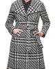 KARL LAGERFELD PARIS KARL LAGERFELD PARIS Puff Sleeve Belted Coat - 1