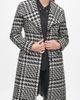 KARL LAGERFELD PARIS KARL LAGERFELD PARIS Puff Sleeve Belted Coat - 3
