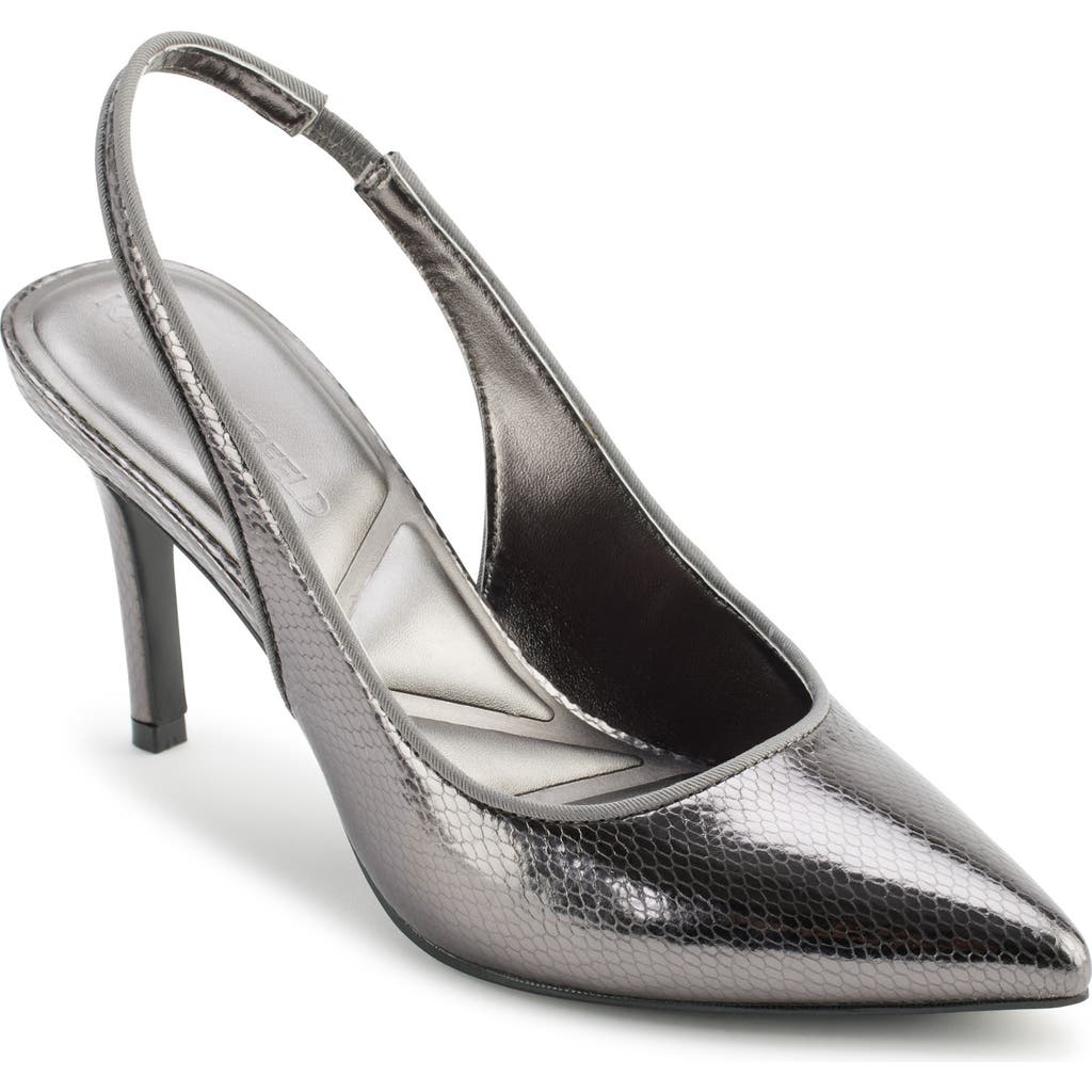 KARL LAGERFELD PARIS KARL LAGERFELD PARIS Rosalyn Slingback Pointed Toe Pump