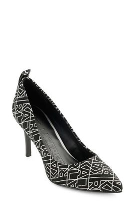 KARL LAGERFELD PARIS KARL LAGERFELD PARIS Royale Pointed Toe Pump