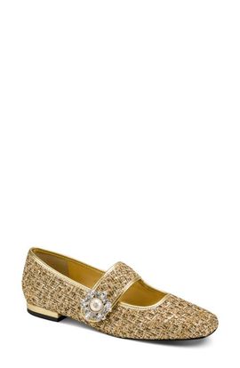 KARL LAGERFELD PARIS KARL LAGERFELD PARIS Sabelle Mary Jane Ballet Flat