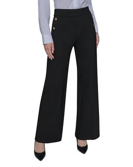Karl Lagerfeld Paris Karl Lagerfeld Paris Sailor Ponte Pants